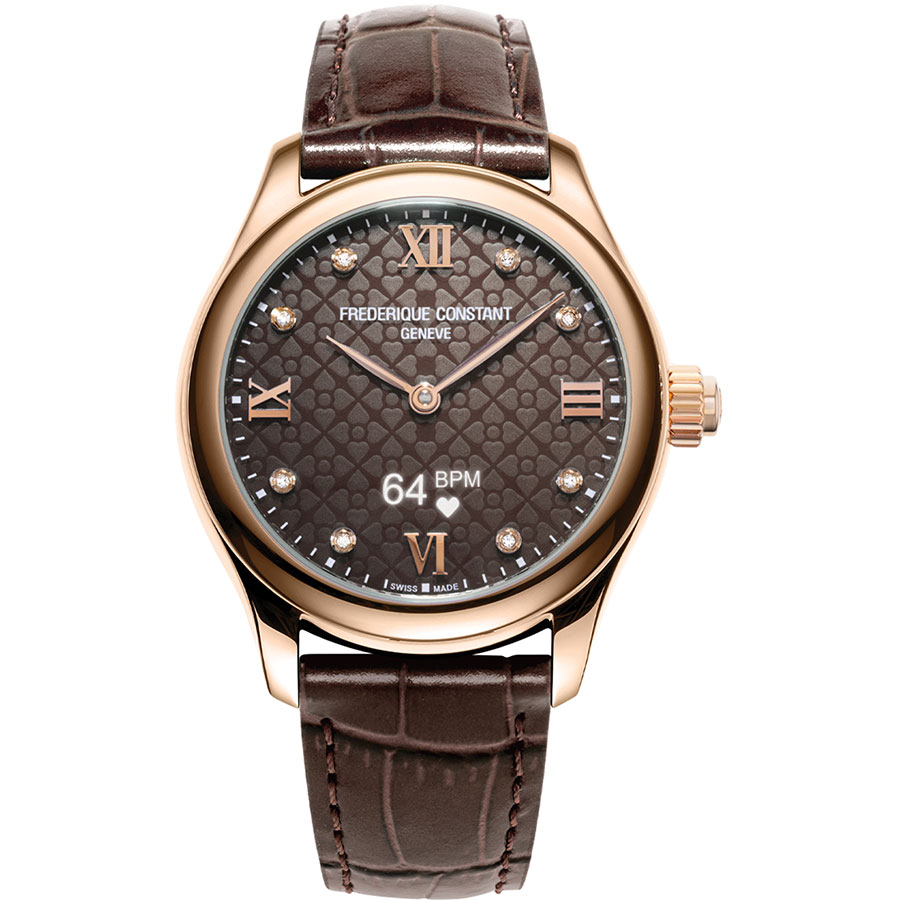 Часы Frederique Constant Smartwatch Vitality FC-286CD3B4